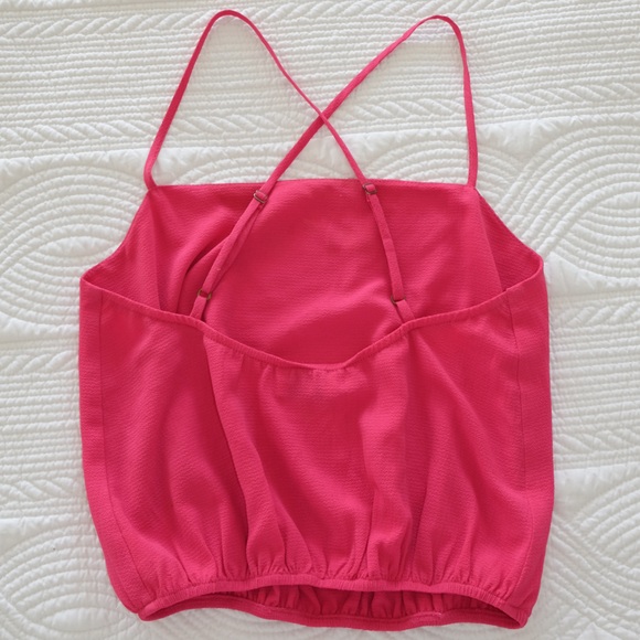 Hot Pink Tank Top - Picture 2 of 2